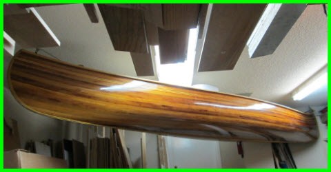 cedar canoe chestnut prospector