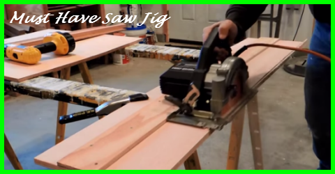 Must Have Circular Saw Jig