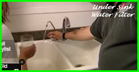 How to install an under sink water filter