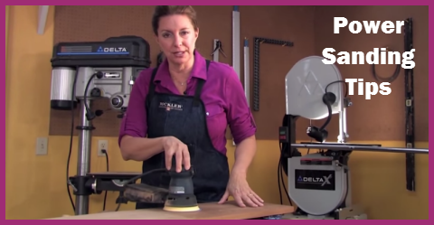 Tips an tricks for pomer sanding