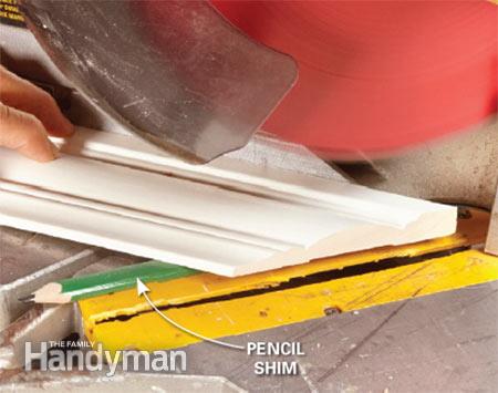 Best way to cut miter joints