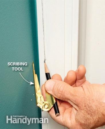 how to fit door casing