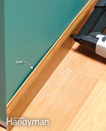 How to inail baseboard