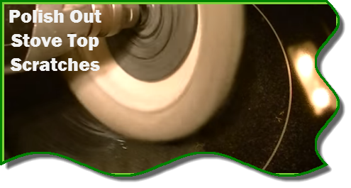 How to remove stove top scratches