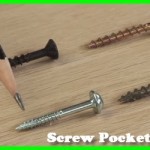 how to choose pocket screws