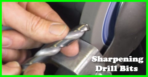How to sharpen drill bits