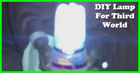 Diy Lamp For The Third World