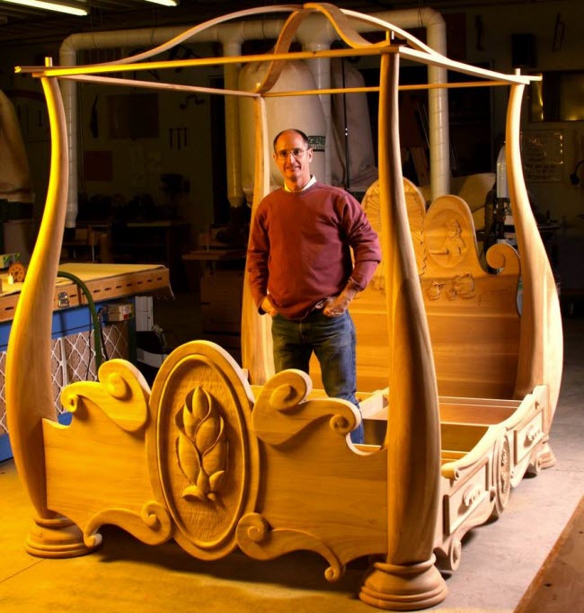 Beauty and The Beast Bed