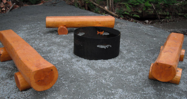 Fire Pit Benches