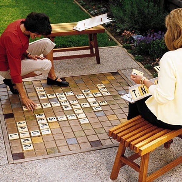 Giant Scrabble Board