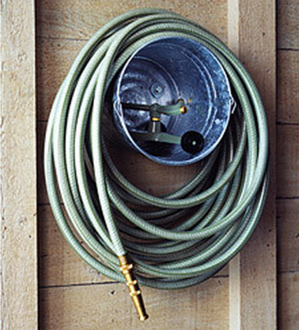 Hose rack