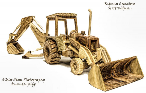 Toy Backhoe