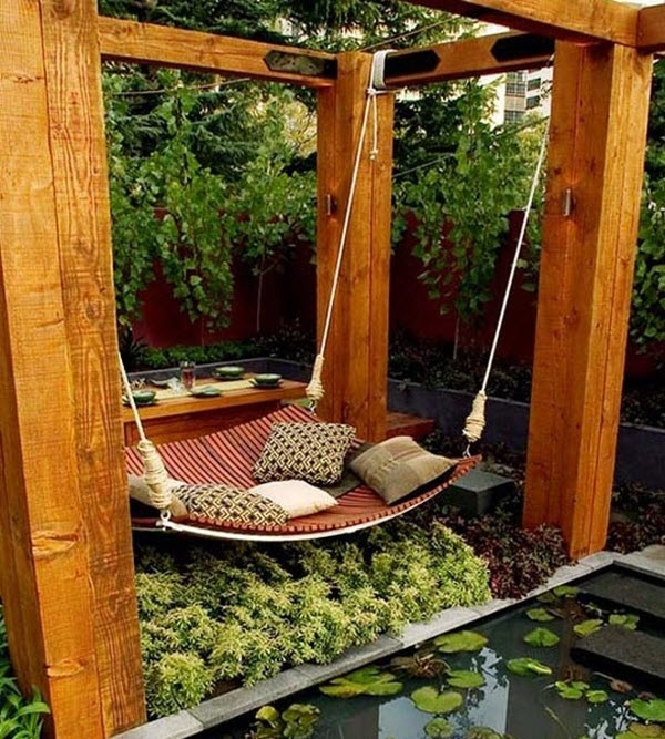 giant hammock swing