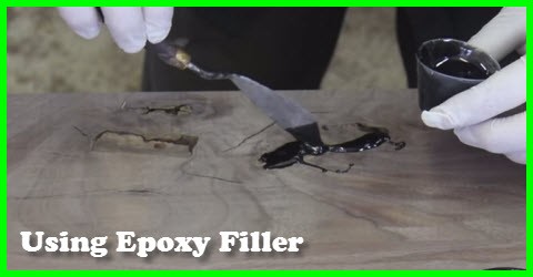Using Epoxy Filler