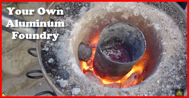 Your own aluminum Foundry
