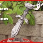 how to turn styrofoam into aluminum