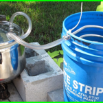 Water Distiller Setup
