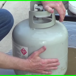 How much propane is left