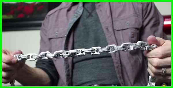 aluminum chains