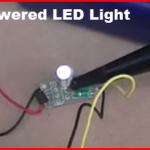 tree powered LED light
