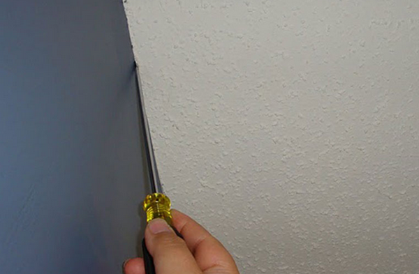 cut in ceilings