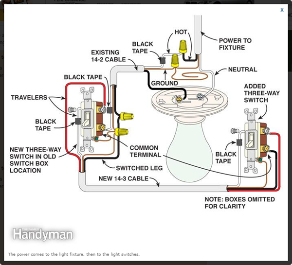 How To Wire A 3-way Switch