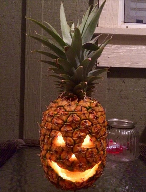 Hawiian Pumpkin