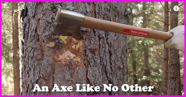 an axe like no other
