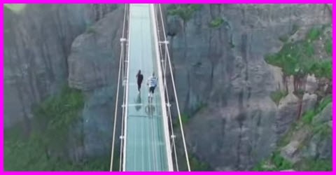 glass bridge