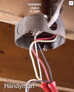 missing box clamp