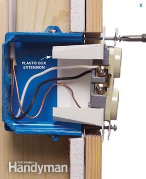 use a box extension