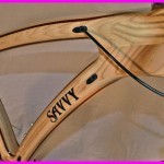wooden bicycle featured