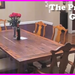 How To Build Your Own Dinning Table