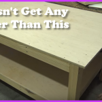 How To build a work bench - assembly table