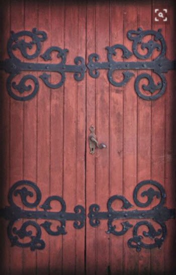 Barn Door Surface Decoration