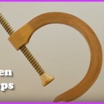 How To Build Wooden C Clamps