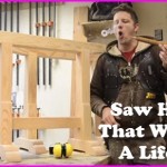 How to build sawhorses that will last a lifetime