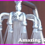 amazing shower head