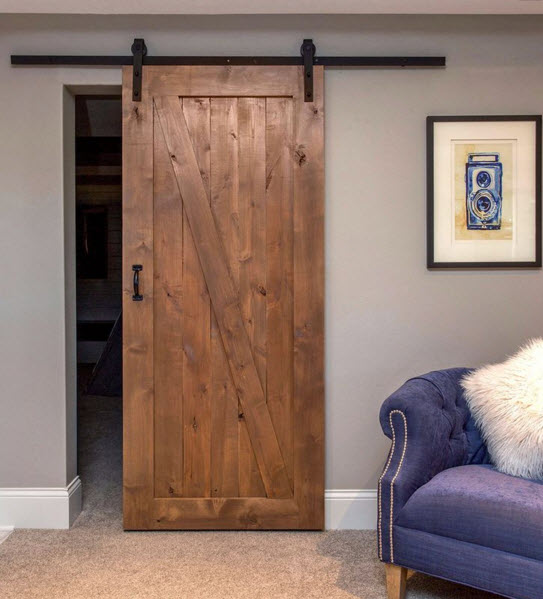 the standard barn door 