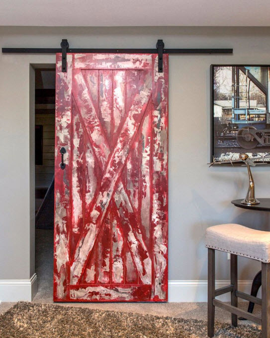 paint the barn door