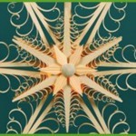 wooden Snow Flake 2
