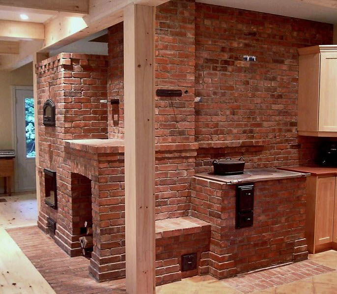 Masonry Kitchen