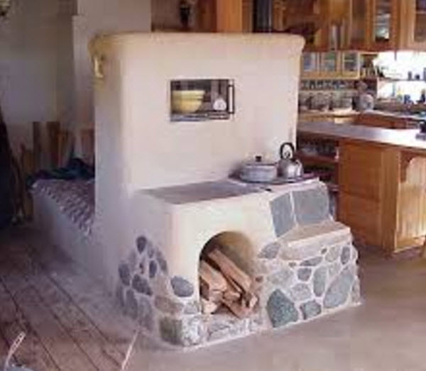 brick cook stove and oven