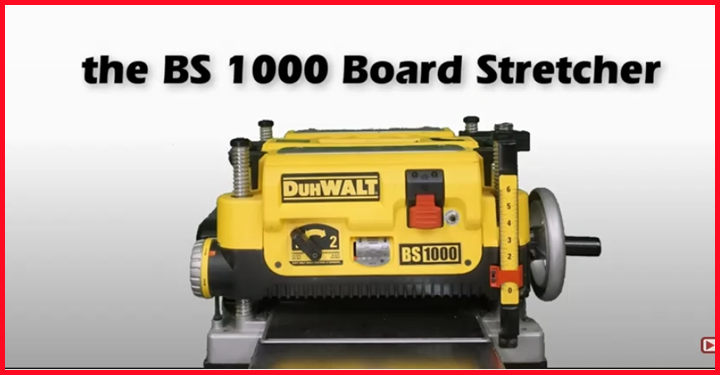 BS 1000 Board Stretcher