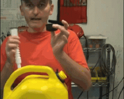 replace a gas can spout