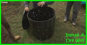 How To Install A Dry Well
