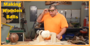 How to make wooden balls
