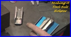 How to make a tool belt holster