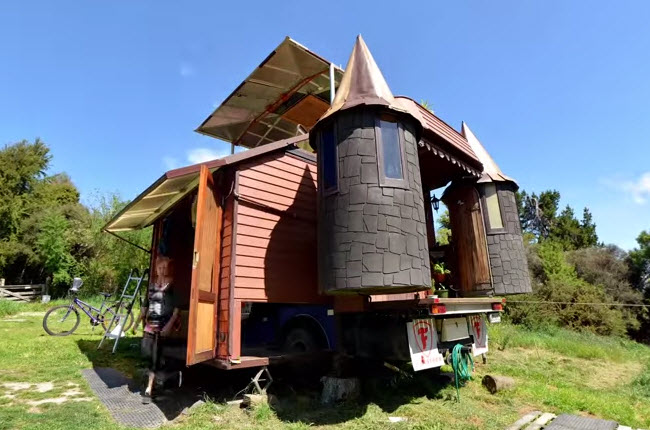 castle truck
