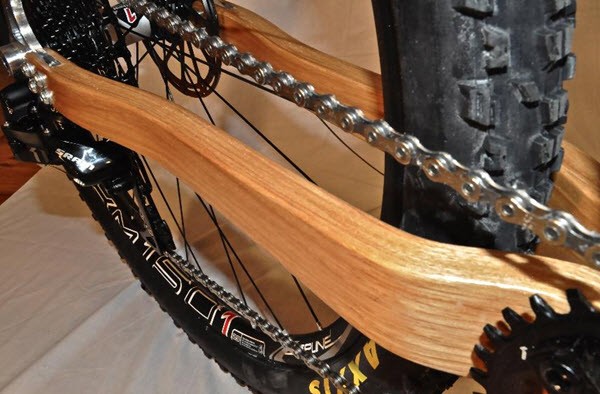 quality wooden bicycle